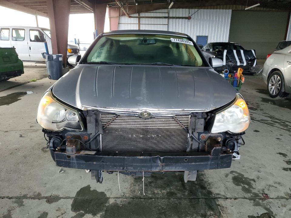 77438505 :رقم المزاد ، 1C3LC56DX9N516365 vin ، 2009 Chrysler Sebring مزاد بيع
