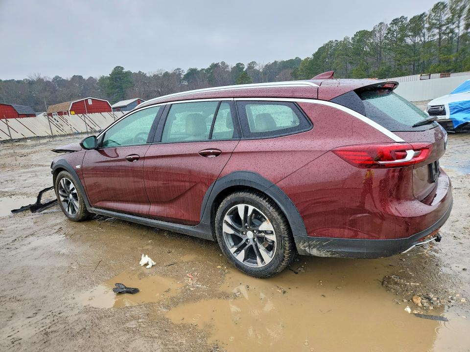 78881315 :رقم المزاد ، W04GV8SXXK1028663 vin ، 2019 Buick Regal Tourx مزاد بيع