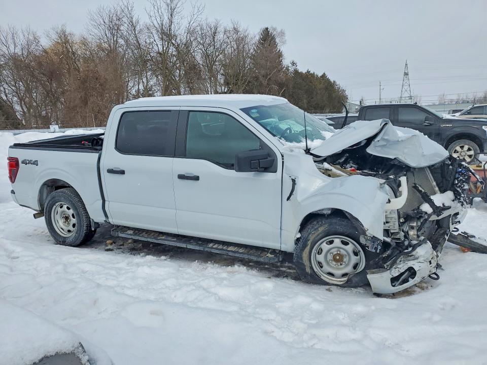 75942725 :رقم المزاد ، 1FTEW2LP2SKD28214 vin ، 2025 Ford F150 مزاد بيع