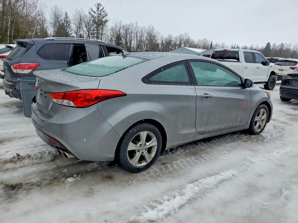 Продаж на аукціоні авто 2013 Hyundai Elantra Coupe, vin: KMHDH6AE6DU021209, номер лоту: 77743815