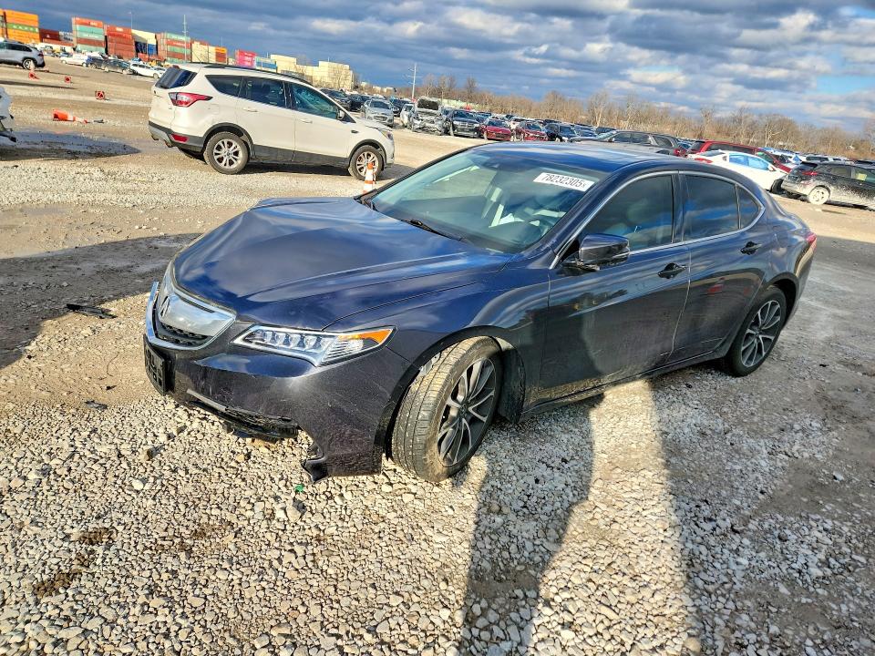 2015 Acura Tlx მანქანა იყიდება აუქციონზე, vin: 19UUB2F59FA010055, აუქციონის ნომერი: 78232305
