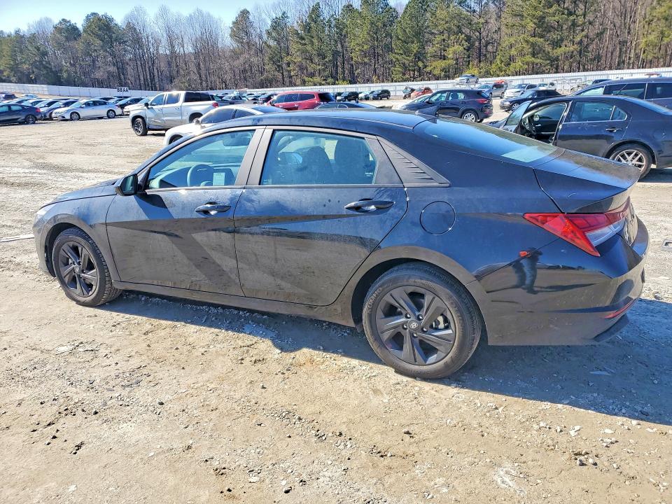 76356435 :رقم المزاد ، KMHLM4AJXPU057823 vin ، 2023 Hyundai Elantra مزاد بيع