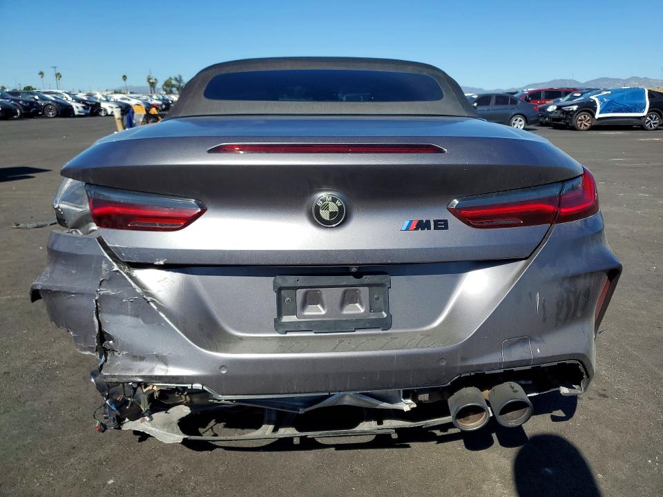 77618455 :رقم المزاد ، WBSDZ0C04LCD57635 vin ، 2020 Bmw M8 مزاد بيع