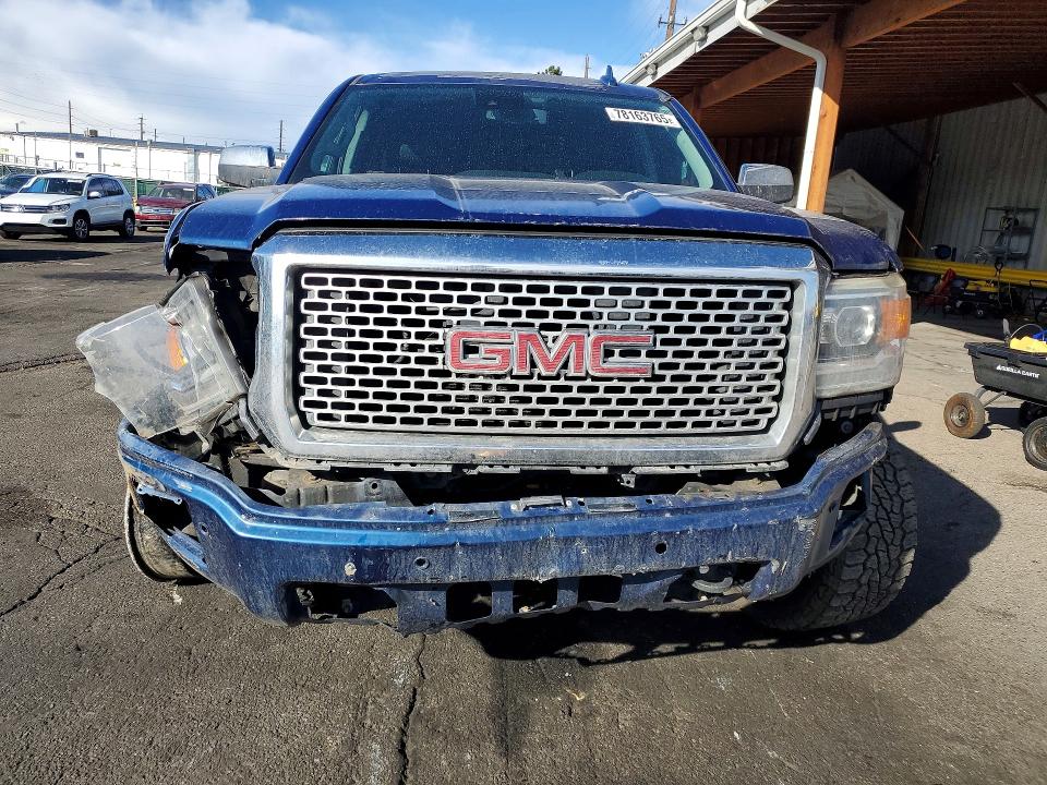 78163765 :رقم المزاد ، 3GTU2WEC6FG397347 vin ، 2015 Gmc Sierra مزاد بيع