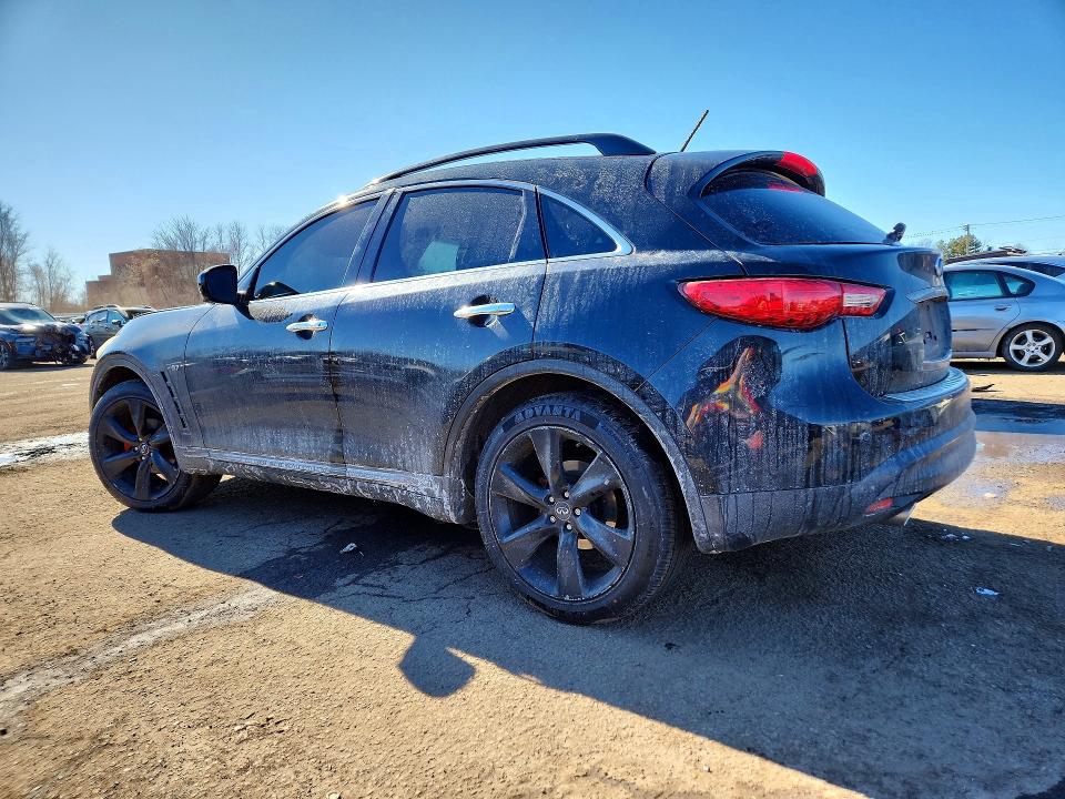 Aukcja sprzedaży 2016 Infiniti Qx70, vin: JN8CS1MW1GM400376, numer aukcji: 76887865