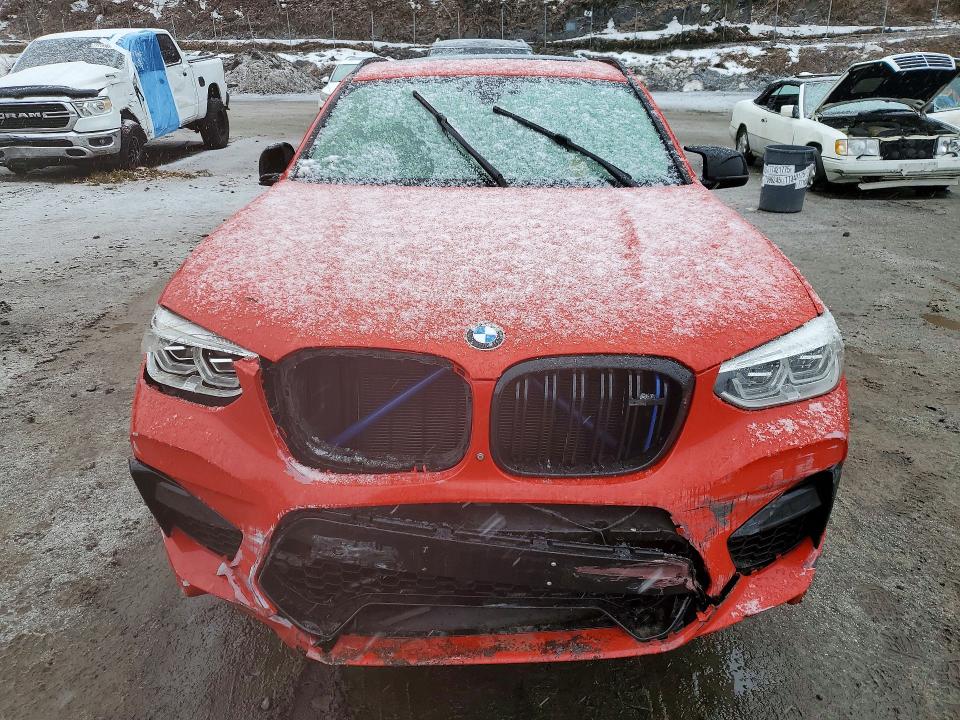 78126075 :رقم المزاد ، 5YMTS0C07LLA58008 vin ، 2020 Bmw X3 مزاد بيع