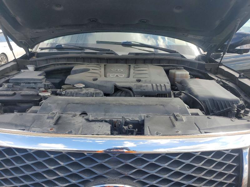 2017 Infiniti Qx80 მანქანა იყიდება აუქციონზე, vin: JN8AZ2NE2H9155008, აუქციონის ნომერი: 76377185