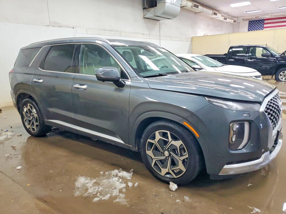 Продажа на аукционе авто 2021 Hyundai Palisade, vin: KM8R5DHE3MU198891, номер лота: 75871225