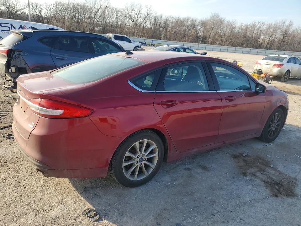 Aukcja sprzedaży 2017 Ford Fusion, vin: 3FA6P0HD4HR178153, numer aukcji: 77561905