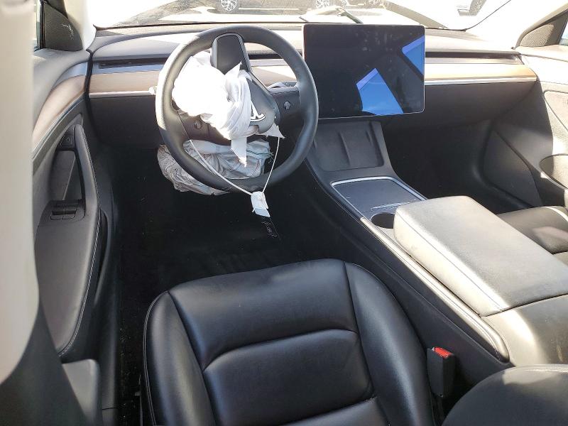 79100655 :رقم المزاد ، 5YJ3E1EA3NF166527 vin ، 2022 Tesla Model 3 مزاد بيع