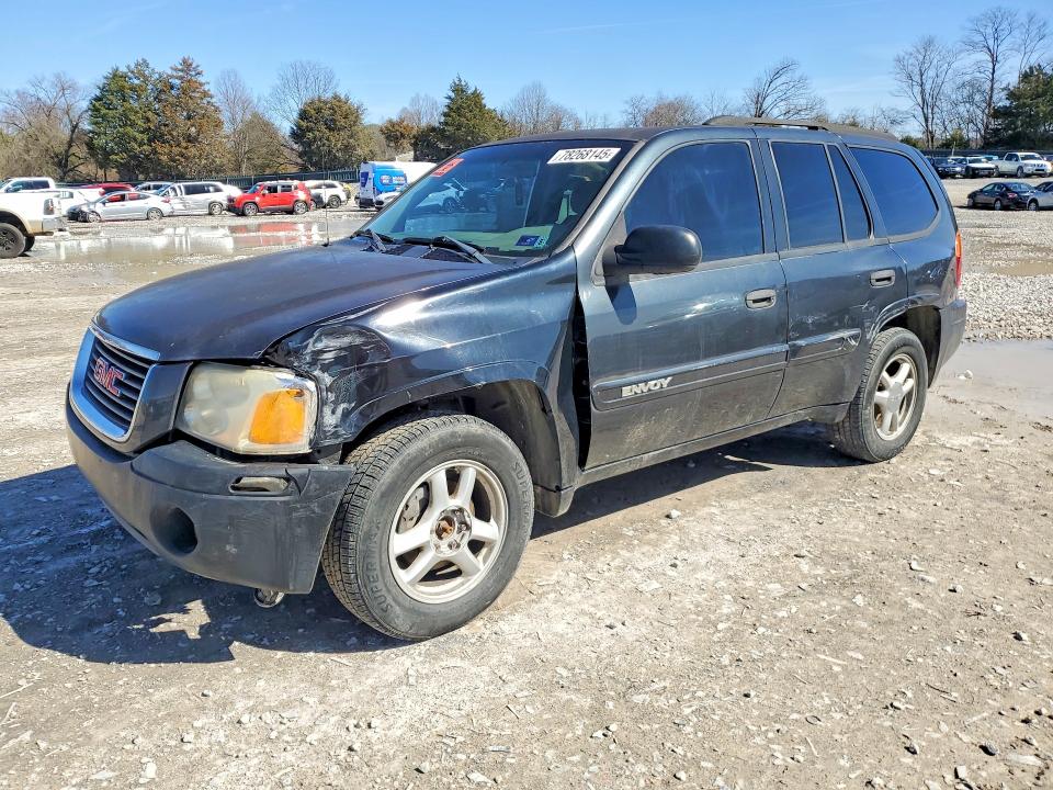 Продажа на аукционе авто 2004 Gmc Envoy, vin: 1GKDT13SX42331260, номер лота: 78268145