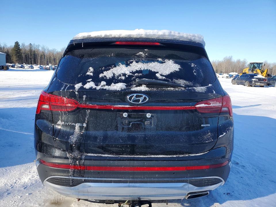 Aukcja sprzedaży 2022 Hyundai Santa Fe, vin: 5NMS3DAJ0NH465142, numer aukcji: 74816965