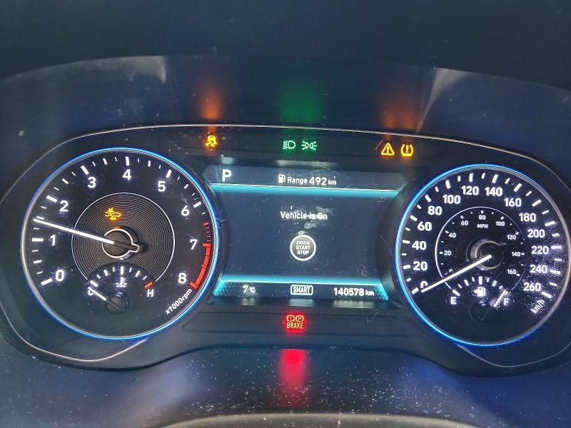 76655575 :رقم المزاد ، KM8R3DHE9LU151532 vin ، 2020 Hyundai Palisade مزاد بيع