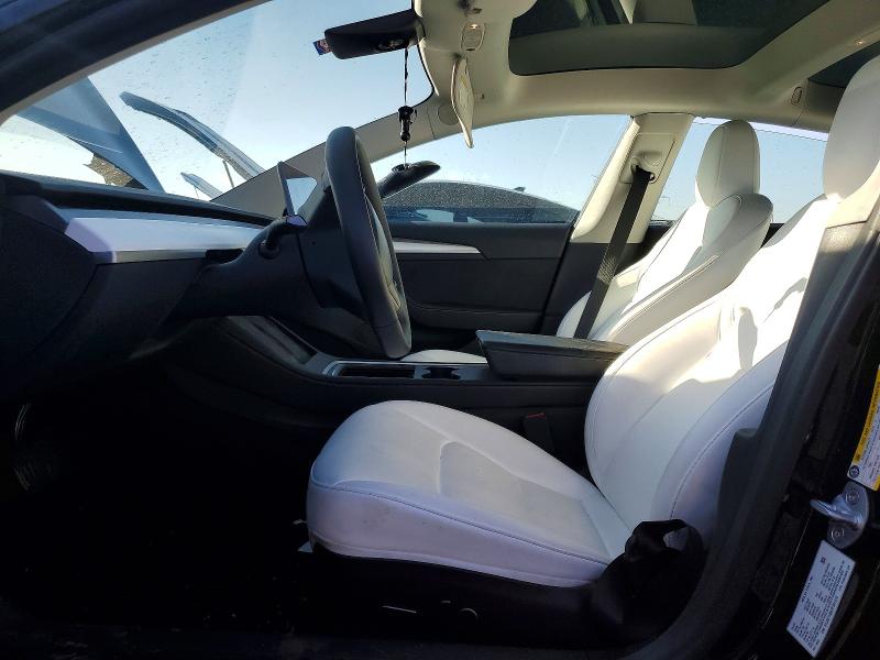 Aukcja sprzedaży 2023 Tesla Model 3, vin: 5YJ3E1EB5PF591579, numer aukcji: 77567975