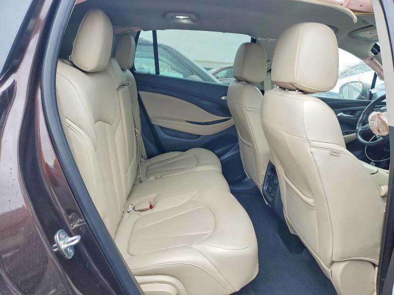 77752725 :رقم المزاد ، LRBFXCSA0LD085236 vin ، 2020 Buick Envision مزاد بيع