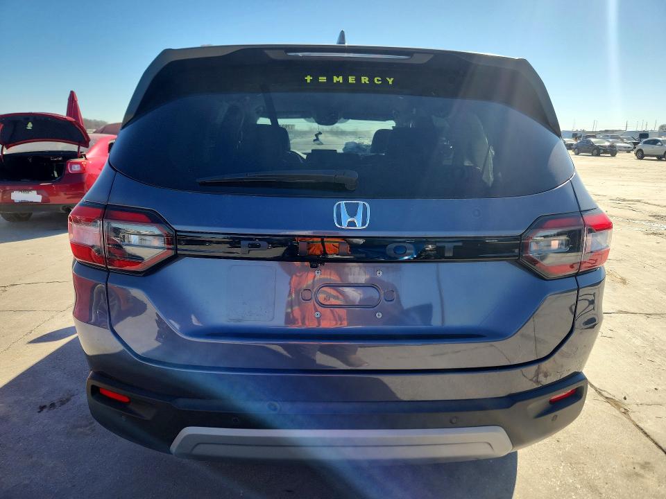 Aukcja sprzedaży 2024 Honda Pilot, vin: 5FNYG2H44RB010319, numer aukcji: 76341545