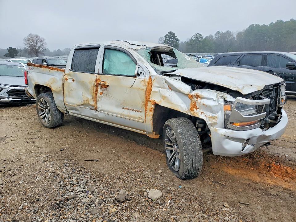 2016 Chevrolet Silverado მანქანა იყიდება აუქციონზე, vin: 3GCUKREC7GG153029, აუქციონის ნომერი: 76739085