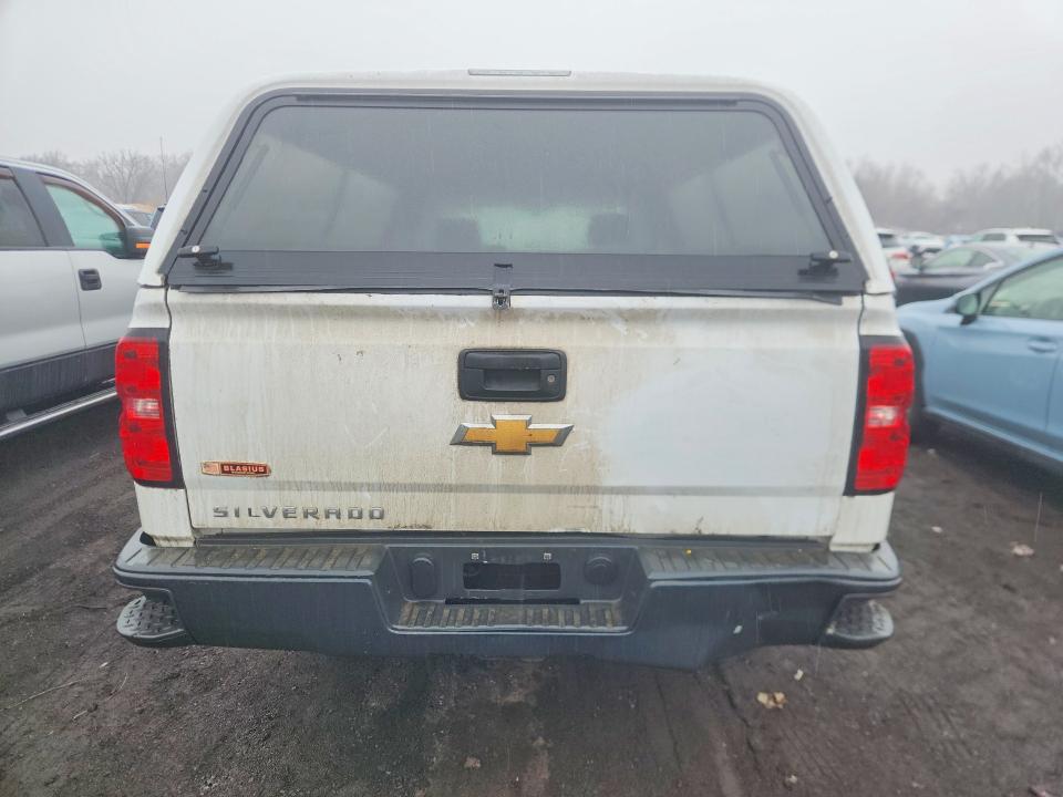 2017 Chevrolet Silverado მანქანა იყიდება აუქციონზე, vin: 1GCNCNEH3HZ350156, აუქციონის ნომერი: 77152135