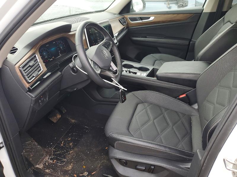 2024 Volkswagen Atlas მანქანა იყიდება აუქციონზე, vin: 1V2LR2CA2RC557585, აუქციონის ნომერი: 76600685