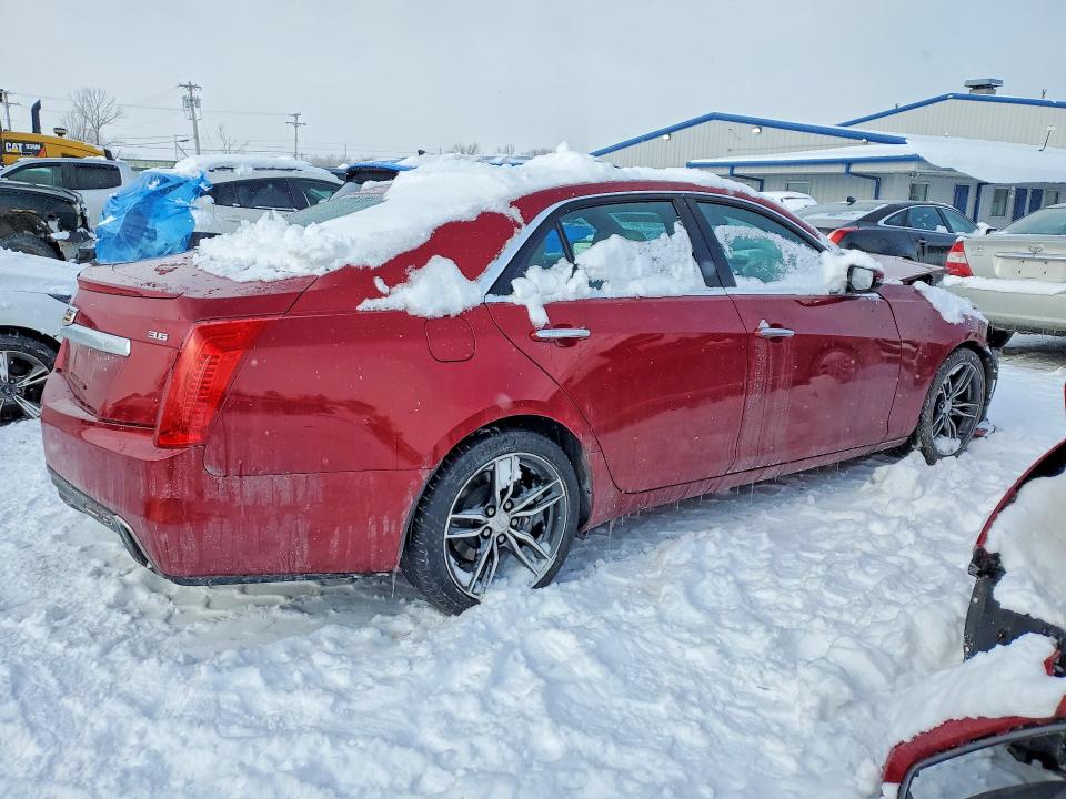 Продажа на аукционе авто 2019 Cadillac Cts, vin: 1G6AX5SS0K0114677, номер лота: 74927495