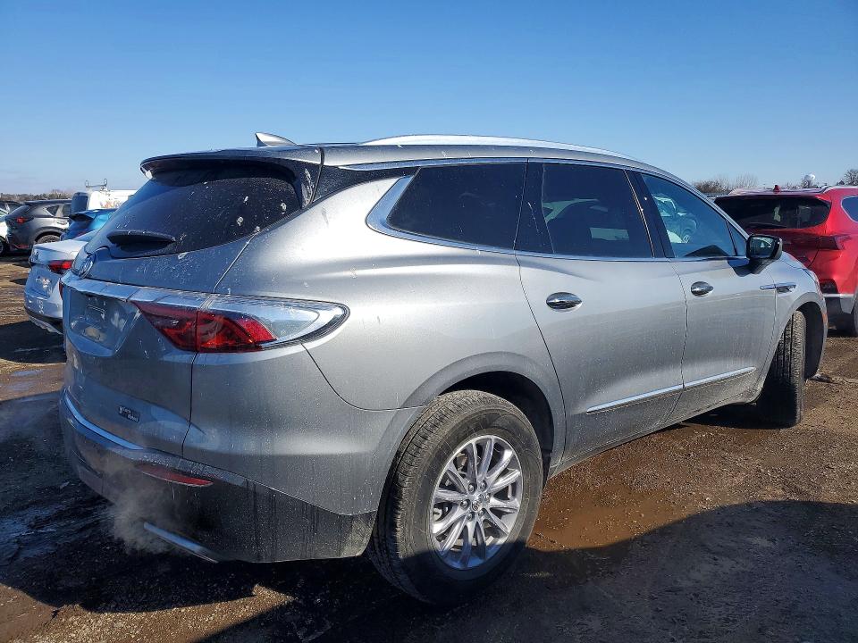 75617195 :رقم المزاد ، 5GAEVBKW9RJ131490 vin ، 2024 Buick Enclave مزاد بيع