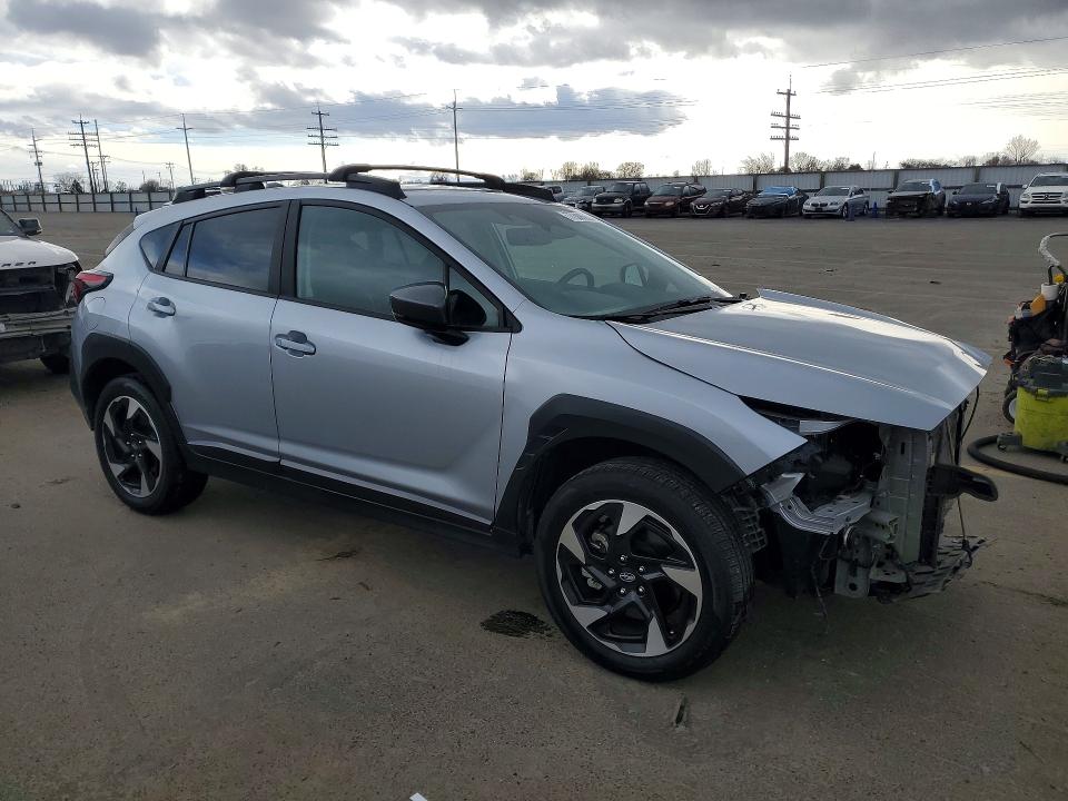 77509685 :رقم المزاد ، 4S4GUHL64R3759484 vin ، 2024 Subaru Crosstrek مزاد بيع