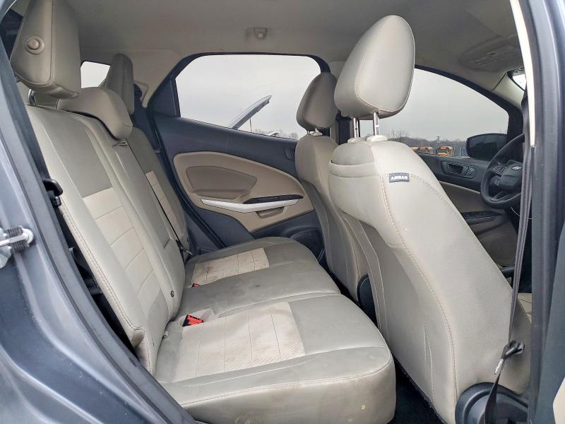 Продажа на аукционе авто 2021 Ford Ecosport, vin: MAJ6S3FL4MC456293, номер лота: 77289395
