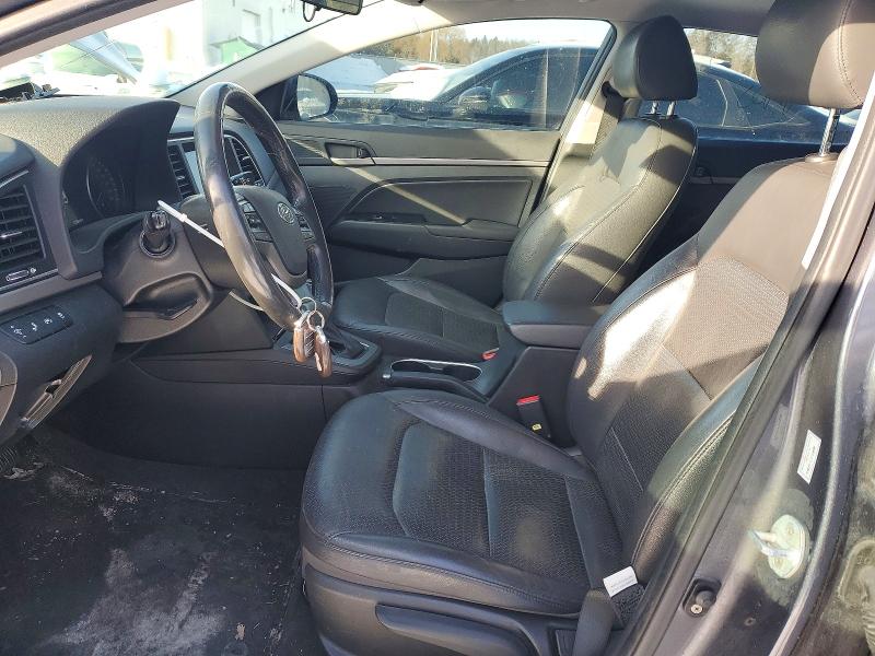 Продаж на аукціоні авто 2018 Hyundai Elantra, vin: KMHD84LF4JU658217, номер лоту: 77507265