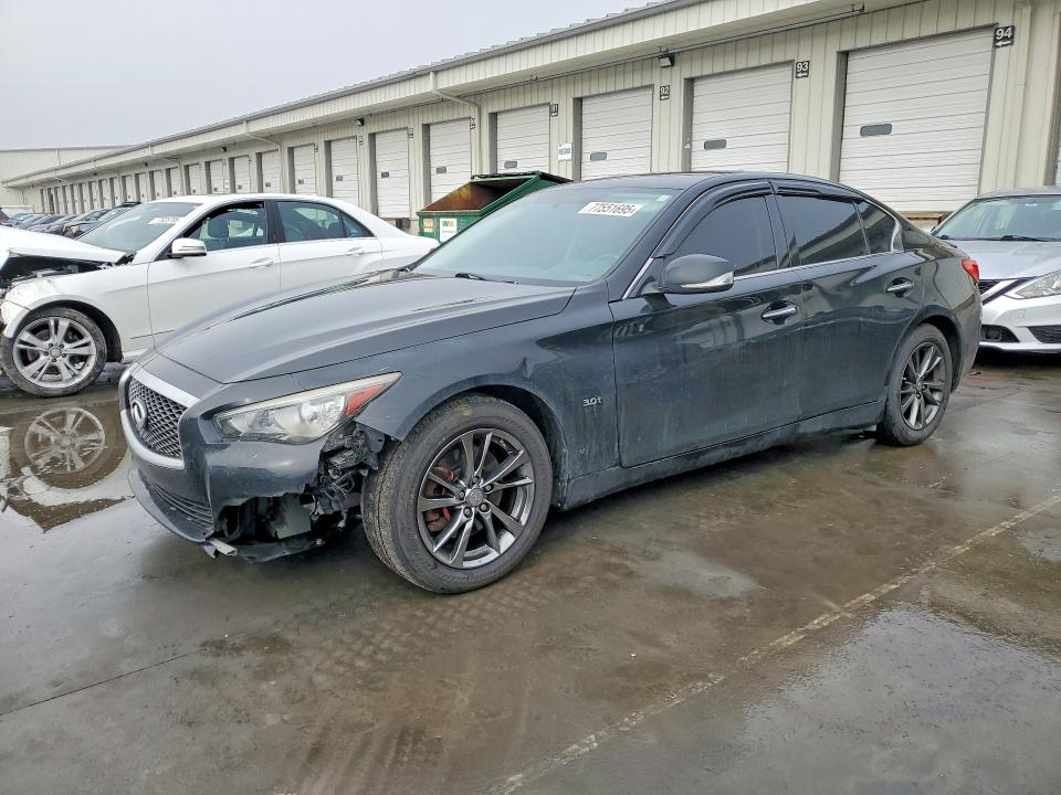 Aukcja sprzedaży 2017 Infiniti Q50, vin: JN1EV7AR6HM838151, numer aukcji: 77551695
