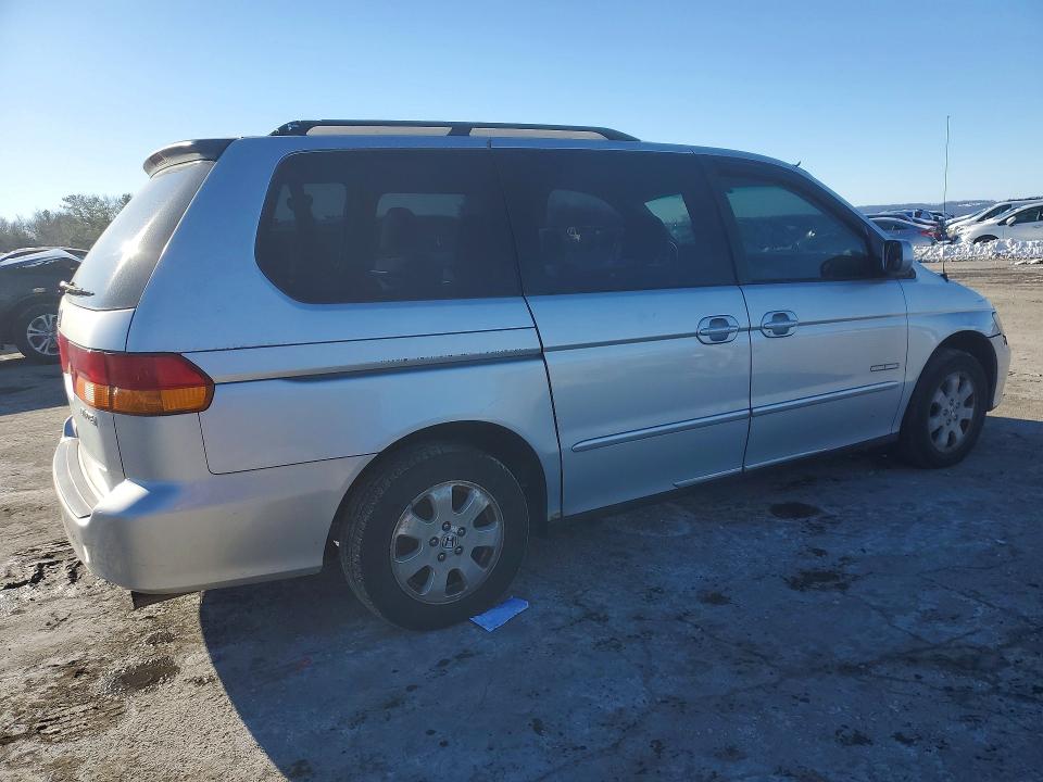 Продажа на аукционе авто 2003 Honda Odyssey, vin: 5FNRL186X3B004379, номер лота: 75780395