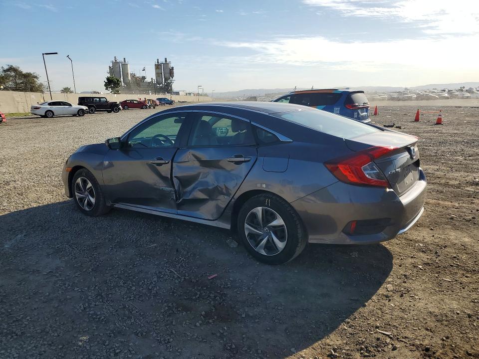 Aukcja sprzedaży 2020 Honda Civic, vin: 2HGFC2F6XLH544029, numer aukcji: 75494395