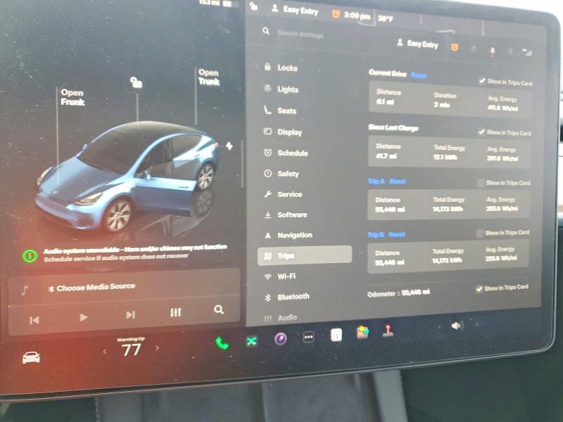 Aukcja sprzedaży 2023 Tesla Model Y, vin: 7SAYGAEE5PF623430, numer aukcji: 76714515