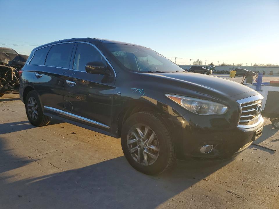 Aukcja sprzedaży 2014 Infiniti Qx60, vin: 5N1AL0MM7EC509089, numer aukcji: 76019445