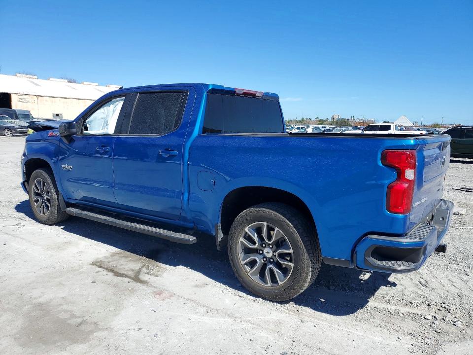 Продаж на аукціоні авто 2022 Chevrolet Silverado, vin: 3GCUDEET4NG670952, номер лоту: 77219585