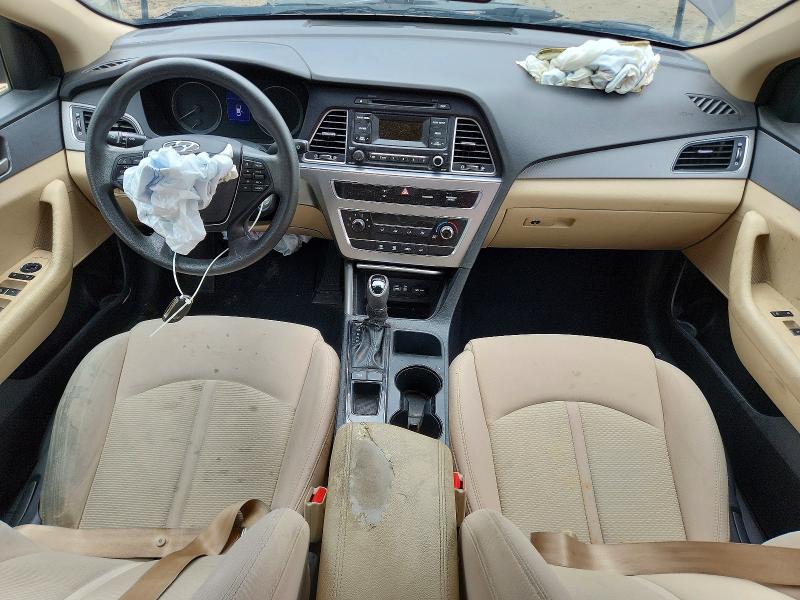 2017 Hyundai Sonata მანქანა იყიდება აუქციონზე, vin: 5NPE24AF3HH581681, აუქციონის ნომერი: 79389185