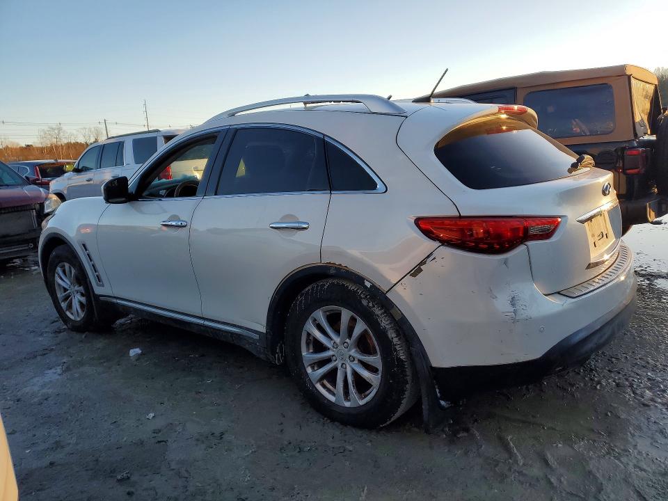 Продажа на аукционе авто 2009 Infiniti Fx35, vin: JNRAS18W89M158735, номер лота: 77606715