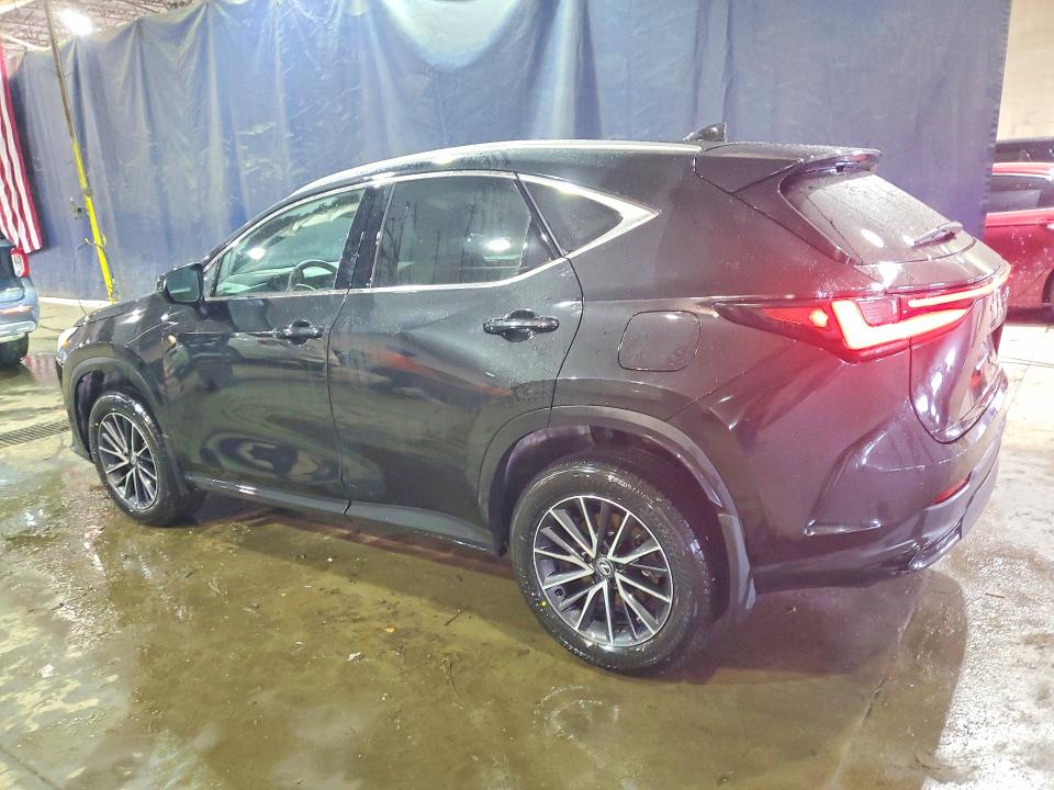 75638375 :رقم المزاد ، 2T2AGCEZ2RC055136 vin ، 2024 Lexus Nx 350 مزاد بيع