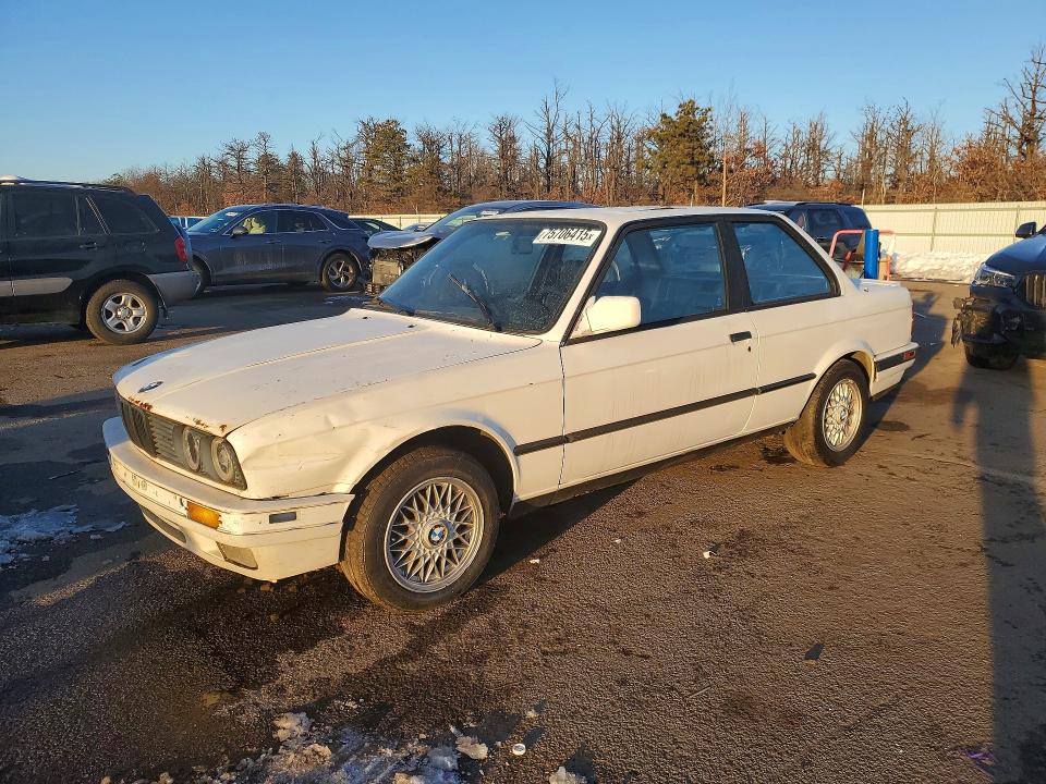 Продажа на аукционе авто 1991 Bmw 318 Is, vin: WBAAF9310MEE70520, номер лота: 75706415
