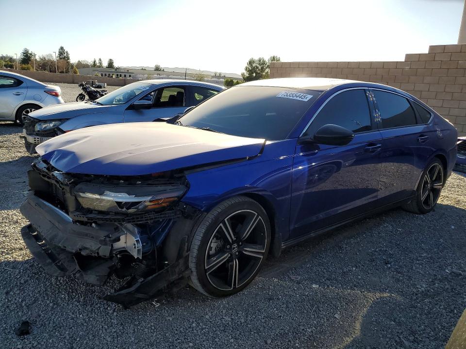 75355445 :رقم المزاد ، 1HGCY2F58PA039770 vin ، 2023 Honda Accord مزاد بيع