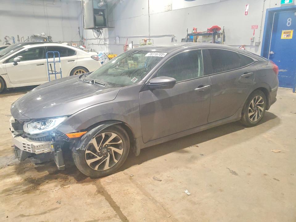 Продажа на аукционе авто 2016 Honda Civic, vin: 2HGFC2F75GH010306, номер лота: 78316705