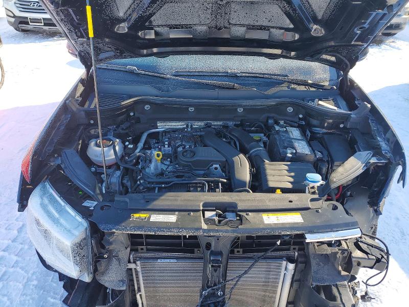 76525845 :رقم المزاد ، 3VV4X7B23RM127311 vin ، 2024 Volkswagen Taos مزاد بيع