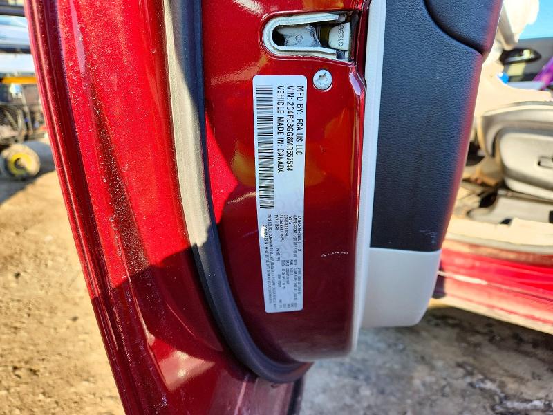 2021 Chrysler Pacifica მანქანა იყიდება აუქციონზე, vin: 2C4RC3GG8MR557544, აუქციონის ნომერი: 78242235