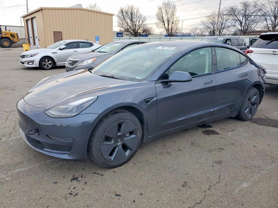 74621945 :رقم المزاد ، 5YJ3E1EA3PF469665 vin ، 2023 Tesla Model 3 مزاد بيع