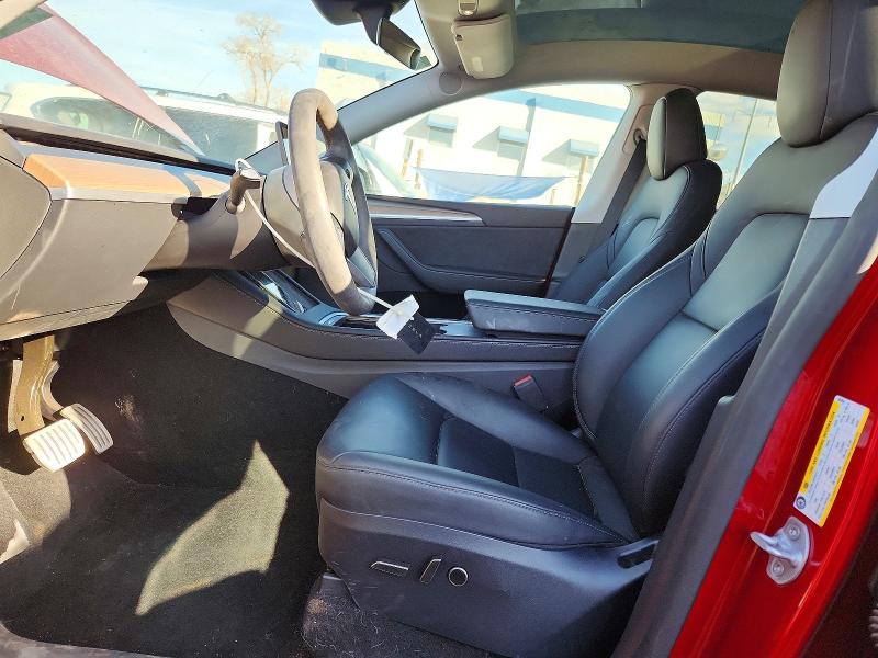 2025 Tesla Model Y მანქანა იყიდება აუქციონზე, vin: 7SAYGDEF9SA363954, აუქციონის ნომერი: 76122595
