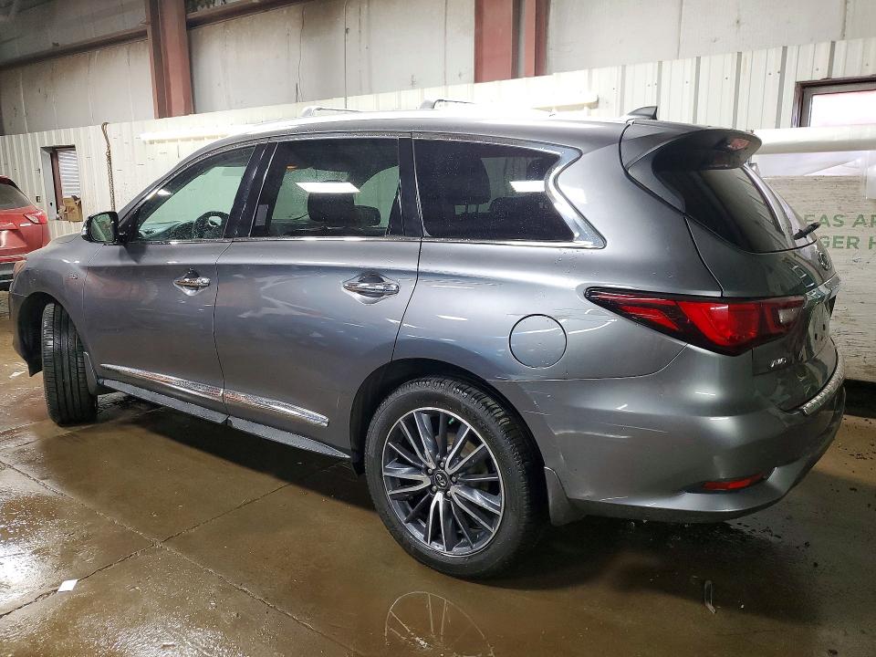 2019 Infiniti Qx60 მანქანა იყიდება აუქციონზე, vin: 5N1DL0MM1KC522462, აუქციონის ნომერი: 78584535