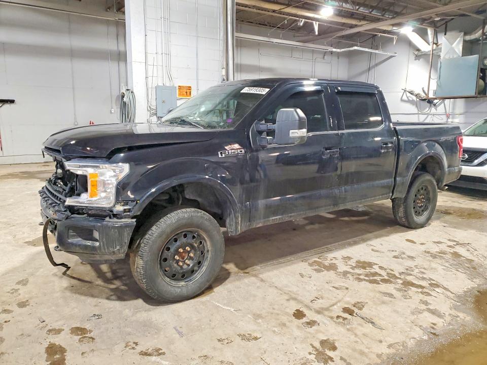 75919305 :رقم المزاد ، 1FTEW1E57KFA98538 vin ، 2019 Ford F150 مزاد بيع