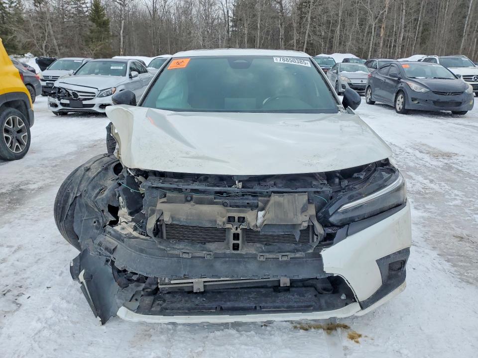 2022 Honda Civic მანქანა იყიდება აუქციონზე, vin: 2HGFE2F51NH120064, აუქციონის ნომერი: 78850385