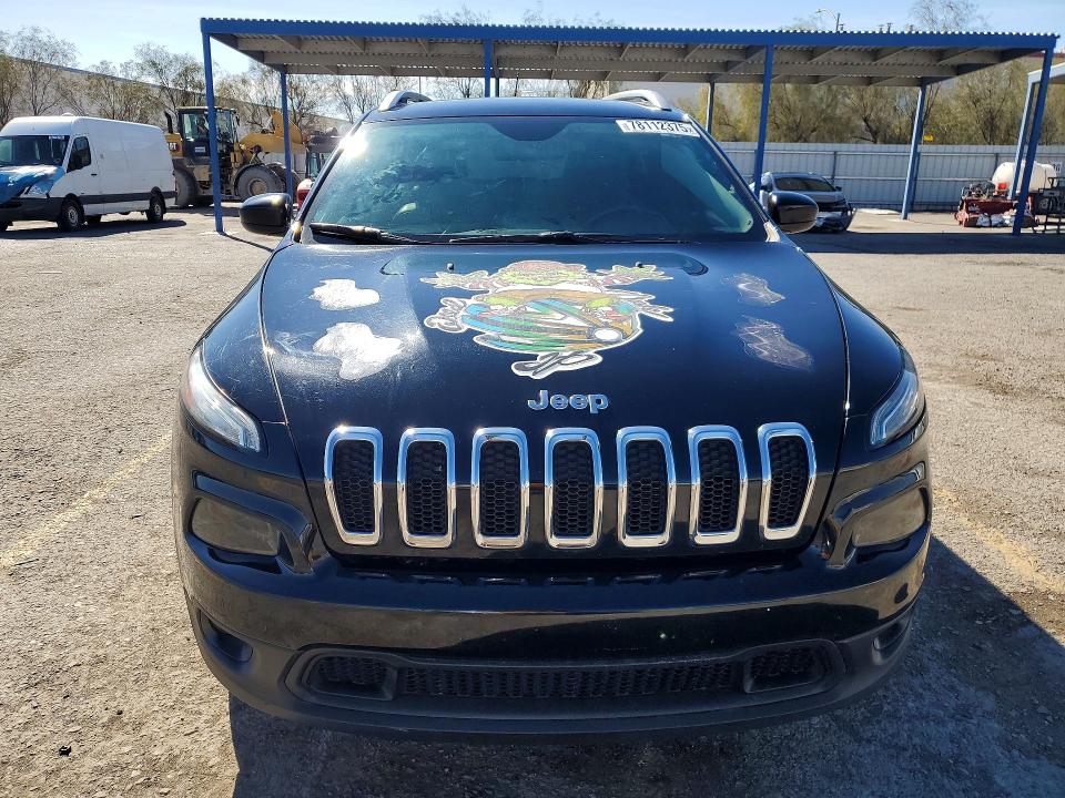 Продаж на аукціоні авто 2018 Jeep Cherokee, vin: 1C4PJLLB2JD583840, номер лоту: 78112375