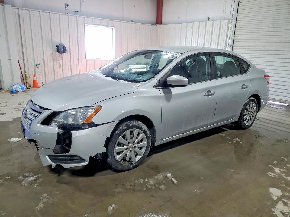 Auction sale of the 2014 Nissan Sentra, vin: 3N1AB7AP0EY213985, lot number: 78516725
