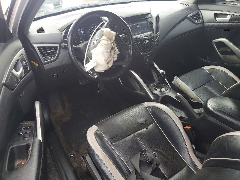 Продаж на аукціоні авто 2014 Hyundai Veloster, vin: KMHTC6AE2EU212170, номер лоту: 77508125